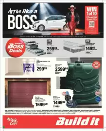 Build It catalogue Page 1