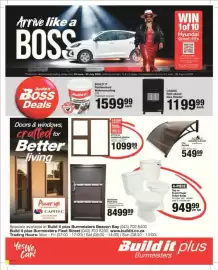Build It catalogue Page 1