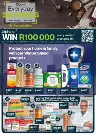 Alpha Pharm catalogue Page 1
