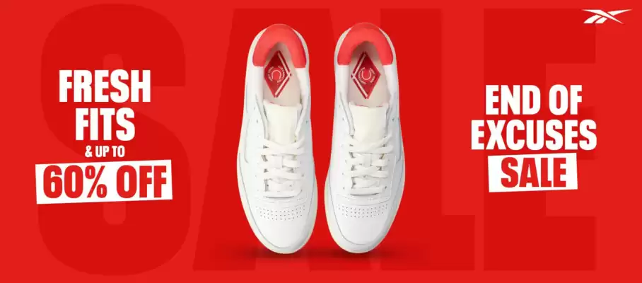 Reebok (valid until 30-06)