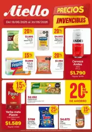 Catálogo Supermercados Aiello Página 1