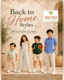 Mark & Save catalogue Page 1