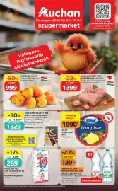 Auchan akciós újság | Szupermarket Oldal 1