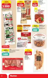 Auchan akciós újság | Szupermarket Oldal 8