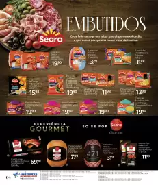 Catálogo Supermercados Jau Serve Página 4