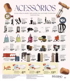 Catálogo Supermercados Jau Serve Página 47