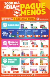 Catálogo Supermercados Pague Menos semana 26 Página 1