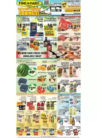 Fine Fare circular week 26 Page 1