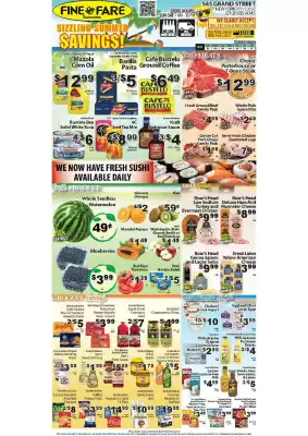 Fine Fare (valid until 27-06)