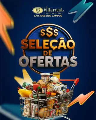 Catálogo Villarreal Supermercados (válido até 25-06)