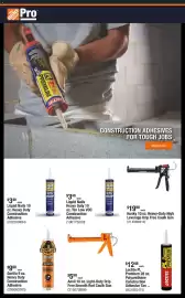 The Home Depot flyer Page 1