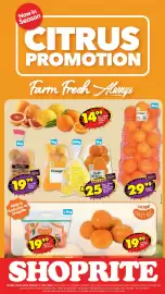 Shoprite catalogue Page 1