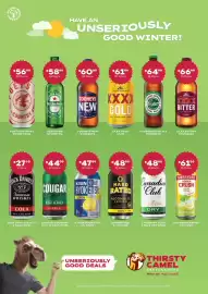 Thirsty Camel catalogue Page 2
