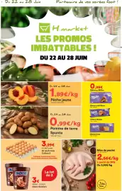 Catalogue Hmarket semaine 26 page 1