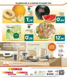 Volantino Conad City settimana 26 Pagina 8