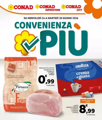 Volantino Conad City (valido fino al 30-06)