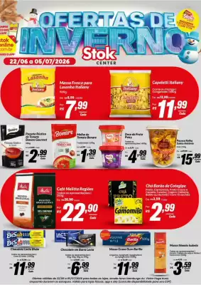Stok Center (válido até 5-07)