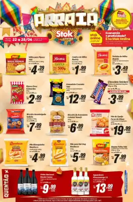 Stok Center (válido até 28-06)
