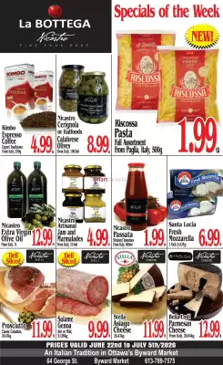 La Bottega Nicastro (valid until 5-07)