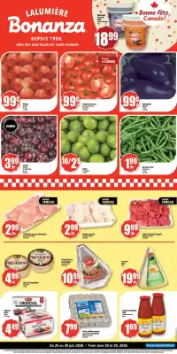 Bonanza (valid until 30-06)