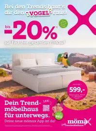 Mömax Flugblatt woche 26 Seite 1