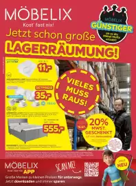 Möbelix Prospekt woche 26 Seite 1