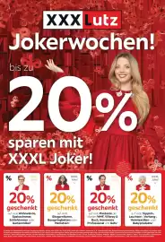 XXXLutz Prospekt woche 26 Seite 1