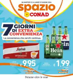 Volantino Spazio Conad settimana 26 Pagina 1