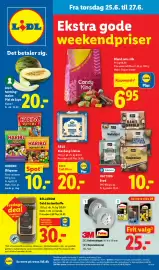 Lidl tilbudsavis Side 1