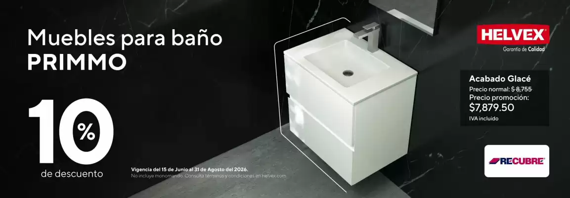 Catálogo Recubre (válido hasta 31-08)