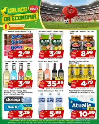 Encarte Rede Vivo (válido até 28-06)