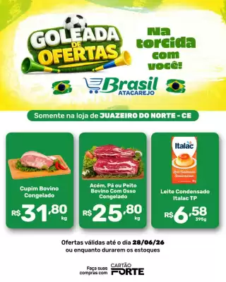 Folheto Brasil Atacarejo (válido até 28-06)