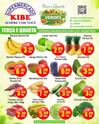 Folheto Supermercado Kibe (válido até 26-06)