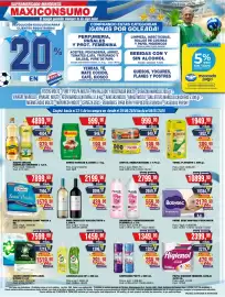 Revista Maxiconsumo semana 26 Página 1