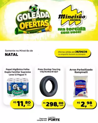 Folheto Mineirão Atacarejo (válido até 28-06)