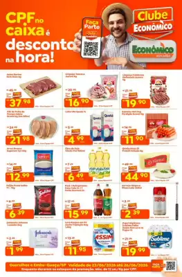 Econômico Atacadão (válido até 26-06)