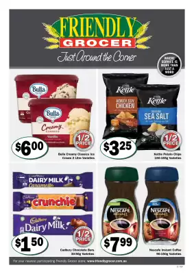 Friendly Grocer (valid until 30-06)