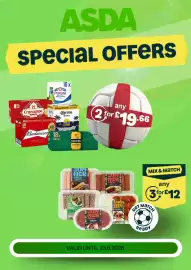 Asda leaflet Page 1