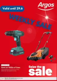 Argos catalogue week 26 Page 1