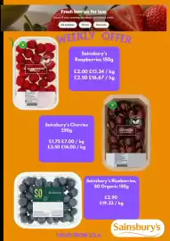 Sainsbury's leaflet week 26 Page 2