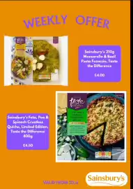 Sainsbury's leaflet week 26 Page 3