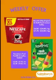 Sainsbury's leaflet week 26 Page 4