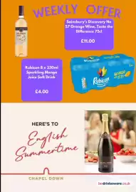 Sainsbury's leaflet week 26 Page 5