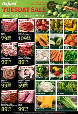 Oxford Freshmarket (valid until 23-06)