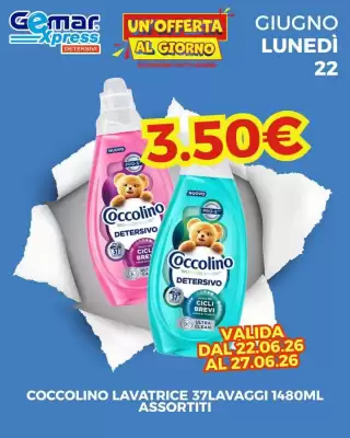 Volantino Gemar Detersivi (valido fino al 27-06)