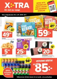 Coop Extra reklamblad vecka 27 Sida 1