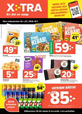 Coop Extra reklamblad