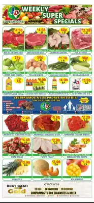JD's (valid until 23-06)