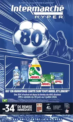 Catalogue Intermarché Hyper (valable jusqu'au 12-07)