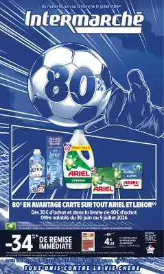 Catalogue Intermarché (valable jusqu'au 12-07)